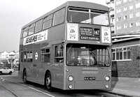 Route 147, London Transport, DMS1937, KUC937P, Redbridge