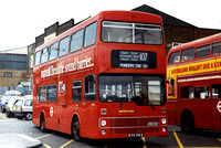 Route 107, London Transport, M714, KYV714X