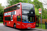 Route 215, Stagecoach London 10113, LX12DCZ, Lea Valley