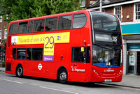 Route 215, Stagecoach London 10123, LX12DDY, Chingford