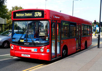 Route 376, Stagecoach London 34327, LX51FHJ, Newham Hospital