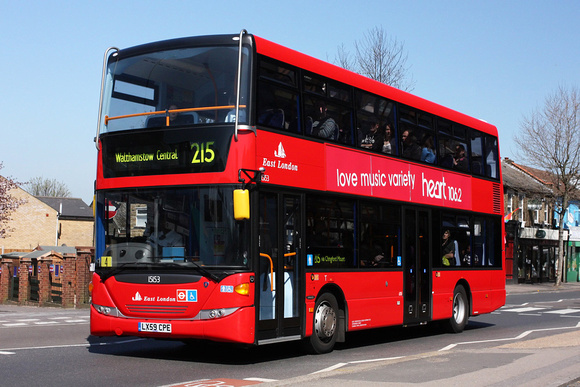 Route 215, East London ELBG 15153, LX59CPE
