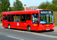 Route 376, Go Ahead London, SE101, SN61BKX, Newham Hospital