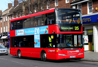Route 215, Stagecoach London 15152, LX59COU, Chingford Mount