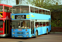Route 215, Ensign Bus 128, G128YEV, Walthamstow