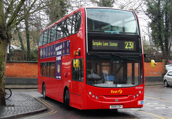 Route 231, First London, DN33527, SN58CDY, Enfield