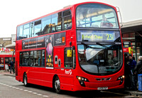 Route 231, First London, VN37804, LK59FEP, Turnpike Lane