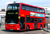 Route 231, First London, DN33540, SN58CFE, Turnpike Lane