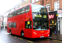 Route 231, First London, DN33536, SN58CEX, Enfield