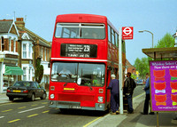 Route 231, London Northern, M1325, C325BUV, Enfield