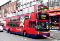 Route 169, Stagecoach London 17266, X266NNO, Barking