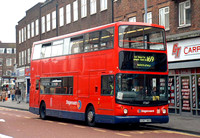 Route 169, Stagecoach London 17267, X267NNO, Barking