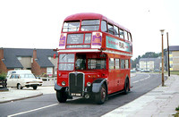 Route 169, London Transport, RT1801, KYY656, Claybury
