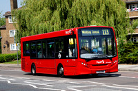 Route 223, First London, DM44205, YX61EKV, Wembley