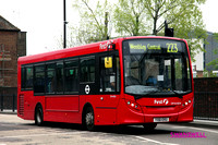 Route 223, First London, DM44204, LX61EKU, Wembley