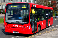 Route 223, First London, DM44203, YX61EKT, Harrow