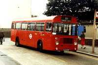 Route 251, London Transport, BL9, KJD409P, Arnos Grove