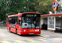 Route 299, First London, DM41783, X783HLR, Cockfosters Station