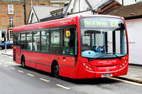 Route E11, London United  RATP, DE114, YX60CBF, Hounslow