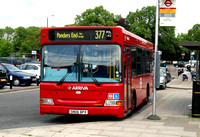 Route 377, Arriva London, PDL142, SN06BPX, Oakwood