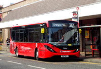 Route 362, Stagecoach London 36666, SN17MLL, Chadwell Heath