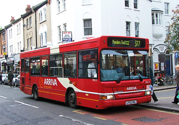 Route 377, Arriva London, PDL75, LF52UOL, Enfield