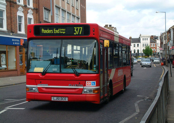 Route 377, Arriva London, PDL61, LJ51DCO