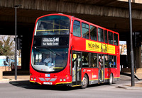 Route 541, Go Ahead London, WVL92, LF52ZND, Canning Town