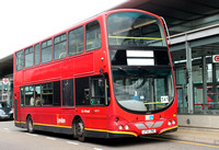 Route 541, Go Ahead London, WVL91, LF52ZNZ, Canning Town