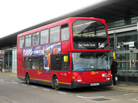 Route 541, Go Ahead London, SO4, BV55UCX, Canning Town