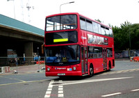 Route 541, Stagecoach London 17424, LX51FJV, Canning Town