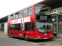 Route 541, Go Ahead London, WVL73, LF52ZPC, Canning Town