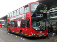 Route 541, Go Ahead London, WVL72, LF52ZPB, Canning Town