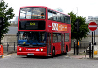 Route 541, Stagecoach London 17452, Y452NHK, Canning Town