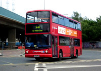 Route 541, Stagecoach London 17489, LX51FMJ, Canning Town