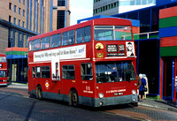 Route 255, South London Buses, DMS2480, THX480S, West Croydon