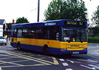 Route TL1, Metrobus 329, V329KMY, Croydon