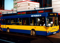 Route TL1, Metrobus 322, V322KMY, Croydon