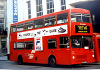 Route N43, MTL London, M1149, B149WUL, Trafalgar Square