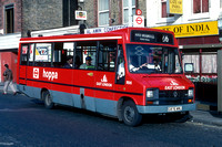 Route 276, East London, RB6, G876WML, Stratford