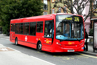 Route 276, Go Ahead London, SE109, YX61BYD, West Ham