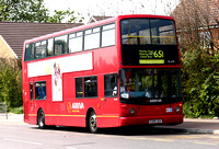 Route 651, Arriva London, DLA89, S289JUA, Chase Cross