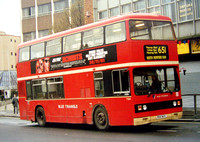 Route 651, Blue Triangle, T1094, B94WUV, Romford