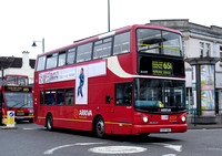 Route 651, Arriva London, DLA137, V337DGT, Romford