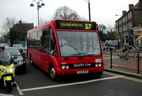 Route S7: Colliers Wood - Cheam Village [Withdrawn]