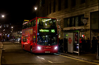 Route N15, Stagecoach London 12139, LX61DDN, Trafalgar Square