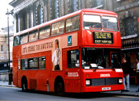 Route N15, Stagecoach London, S44, J144HMT, Trafalgar Square