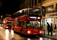 Route N15, Stagecoach London 15040, LX09AAO, Trafalgar Square