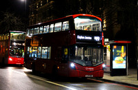 Route N19, Arriva London, HV327, LJ17WOU, Piccadilly Circus