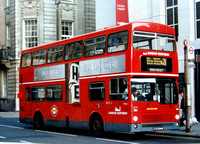 Route N21, London Northern, M594, GYE594W, Trafalgar Square